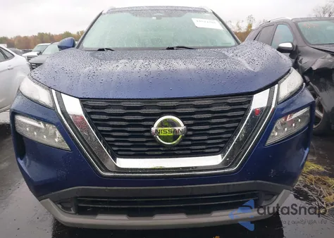 2021 Nissan Rogue Sv Intelligent Awd from USA, damaged, VIN 5N1AT3BB6MC819302